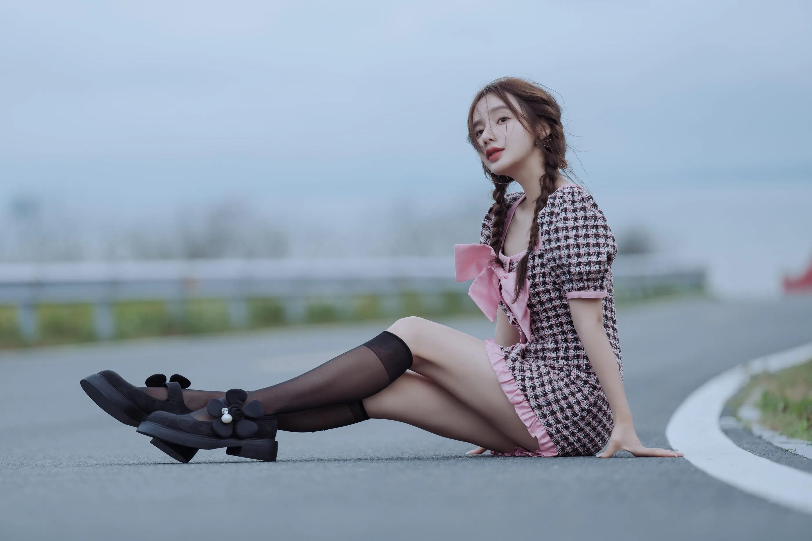 [YITUYU艺图语]2022.08.08 最美环岛公路 姝雯同学 [40P]插图7